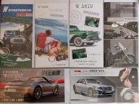 Opakowanie Karnet Imieniny męskie DL + koperta Panorama mix