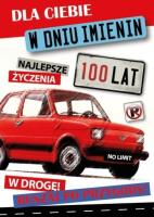 Opakowanie Karnet Imieniny