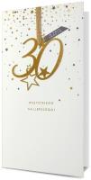 Opakowanie Karnet KL Urodziny 30