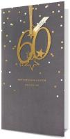 Opakowanie Karnet KL Urodziny 60