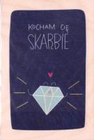 Opakowanie Karnet - Kocham Cię Skarbie