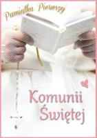 Opakowanie Karnet Komunia 3D-107