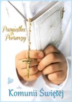 Opakowanie Karnet Komunia 3D-108