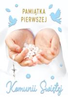 Opakowanie Karnet Komunia 3D-110