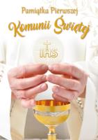 Opakowanie Karnet Komunia 3D-112