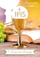 Opakowanie Karnet Komunia 3D-31