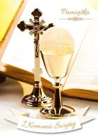 Opakowanie Karnet Komunia 3D-34