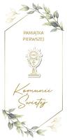 Opakowanie Karnet Komunia