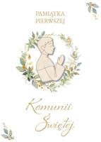 Opakowanie Karnet Komunia