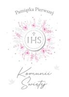 Opakowanie Karnet Komunia