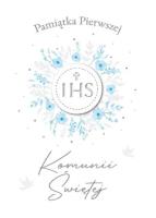 Opakowanie Karnet Komunia