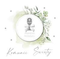 Opakowanie Karnet Komunia