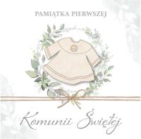 Opakowanie Karnet Komunia