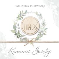 Opakowanie Karnet Komunia