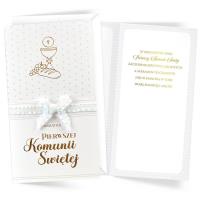 Opakowanie Karnet Komunia