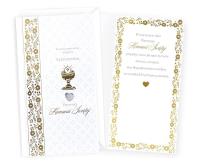 Opakowanie Karnet Komunia