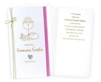 Opakowanie Karnet Komunia