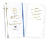 Opakowanie Karnet Komunia