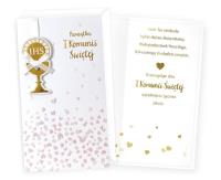 Opakowanie Karnet Komunia