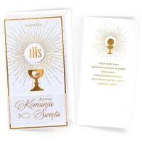 Opakowanie Karnet Komunia