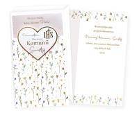 Opakowanie Karnet Komunia
