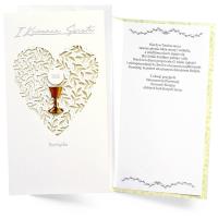 Okładka książki Karnet Komunia