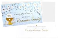 Okładka książki Karnet Komunia