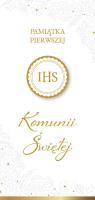 Opakowanie Karnet Komunia