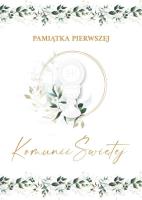 Opakowanie Karnet Komunia