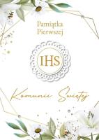 Opakowanie Karnet Komunia