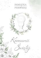 Opakowanie Karnet Komunia