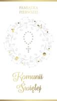 Opakowanie Karnet Komunia