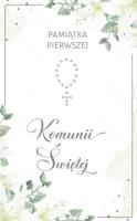 Opakowanie Karnet Komunia