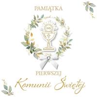 Okładka książki Karnet Komunia