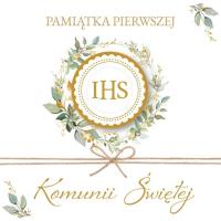 Okładka książki Karnet Komunia