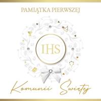 Okładka książki Karnet Komunia