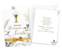 Okładka książki Karnet Komunia