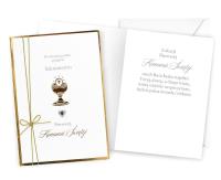 Opakowanie Karnet Komunia