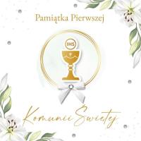 Okładka książki Karnet Komunia