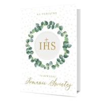 Opakowanie Karnet Komunia