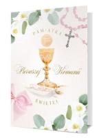 Opakowanie Karnet Komunia