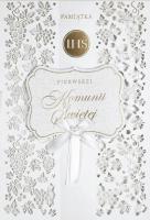 Opakowanie Karnet Komunia KL