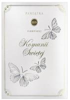 Opakowanie Karnet Komunia KL