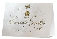 Opakowanie Karnet Komunia