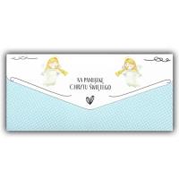 Opakowanie Karnet-koperta Chrzest