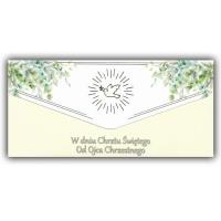 Opakowanie Karnet-koperta Chrzest od Matki Chrzestnej