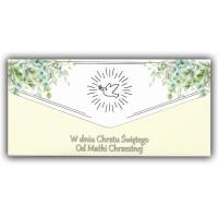 Opakowanie Karnet-koperta Chrzest od Matki Chrzestnej