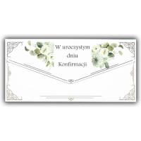 Opakowanie Karnet-koperta Konfirmacja