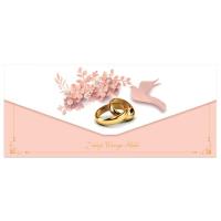 Opakowanie Karnet-koperta Ślub