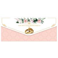 Opakowanie Karnet-koperta Ślub